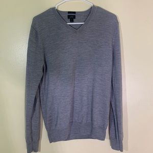 J Crew Grey Sweater